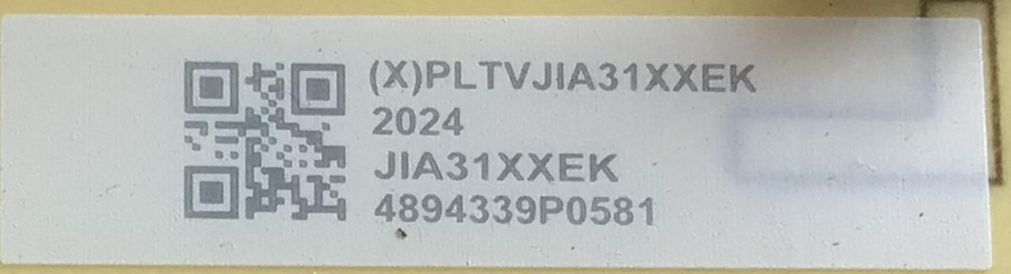 KIT DE TARJETAS PARA TV ONN MAIN XKCB01K003 / 715C8501-M01-B00-005T / (X) XKCB01K003010X / FUENTE PLTVJIA31XXEK / 715GA018-P01-004-003S / PANEL TPT650UA -QVN07.U REV:S500S / MODELO 100012587 - Imagen 3